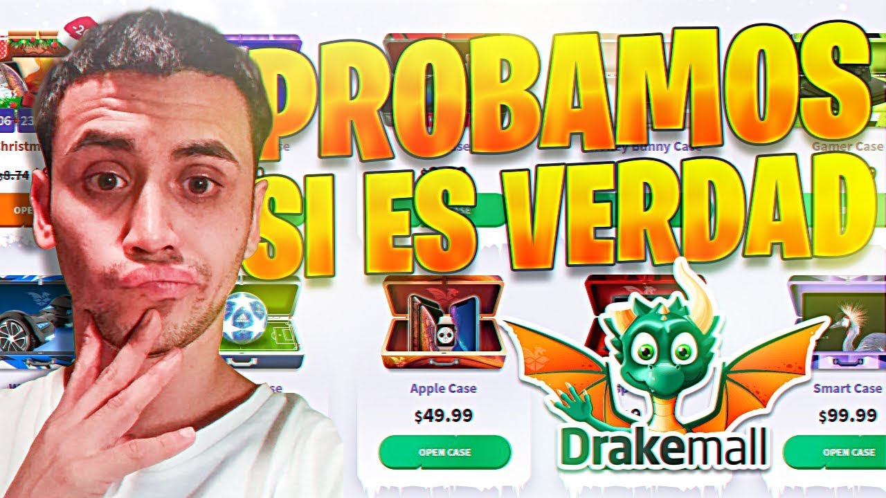 Probamos DRAKEMALL&iquest;Sera VERDAD que FUNCIONA?