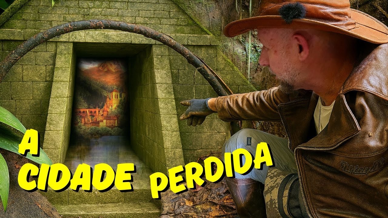 RUINAS da CIDADE PERDIDA s&atilde;o REVELADAS