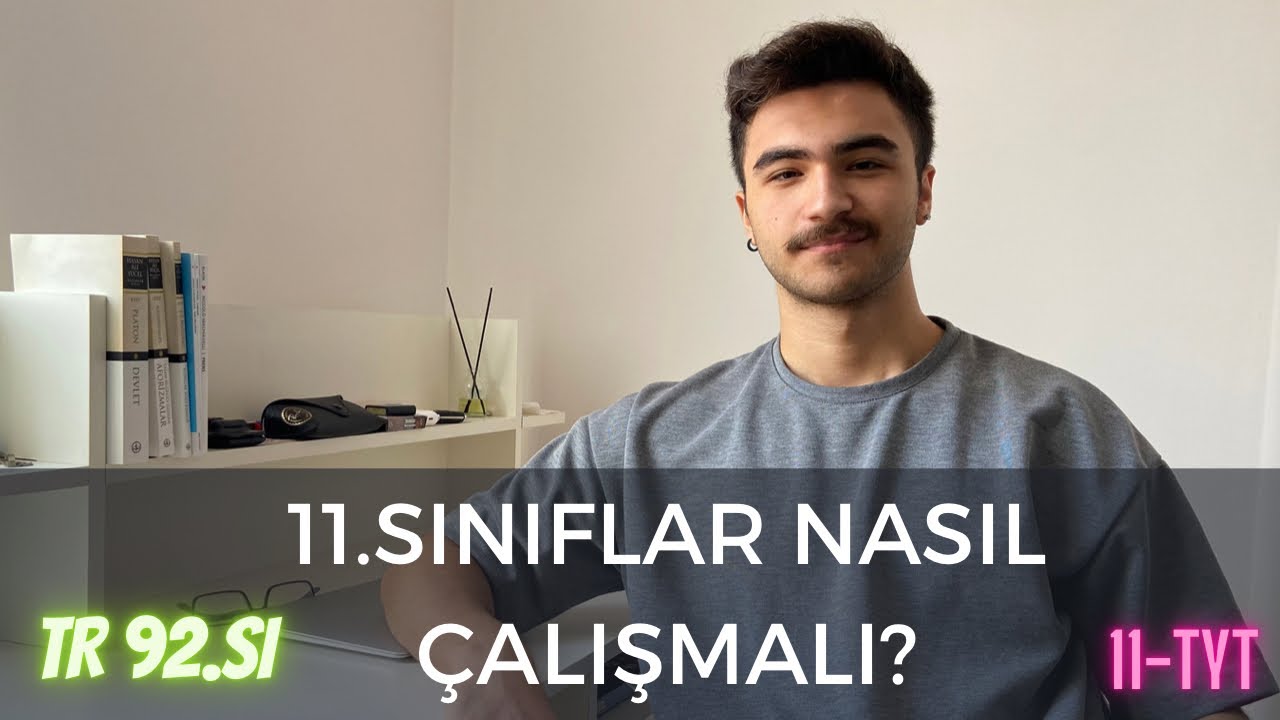 DERECE İSTEYEN 11'LERE ÖNERİLER TYT-11.SINIF DÜZENİ #yks