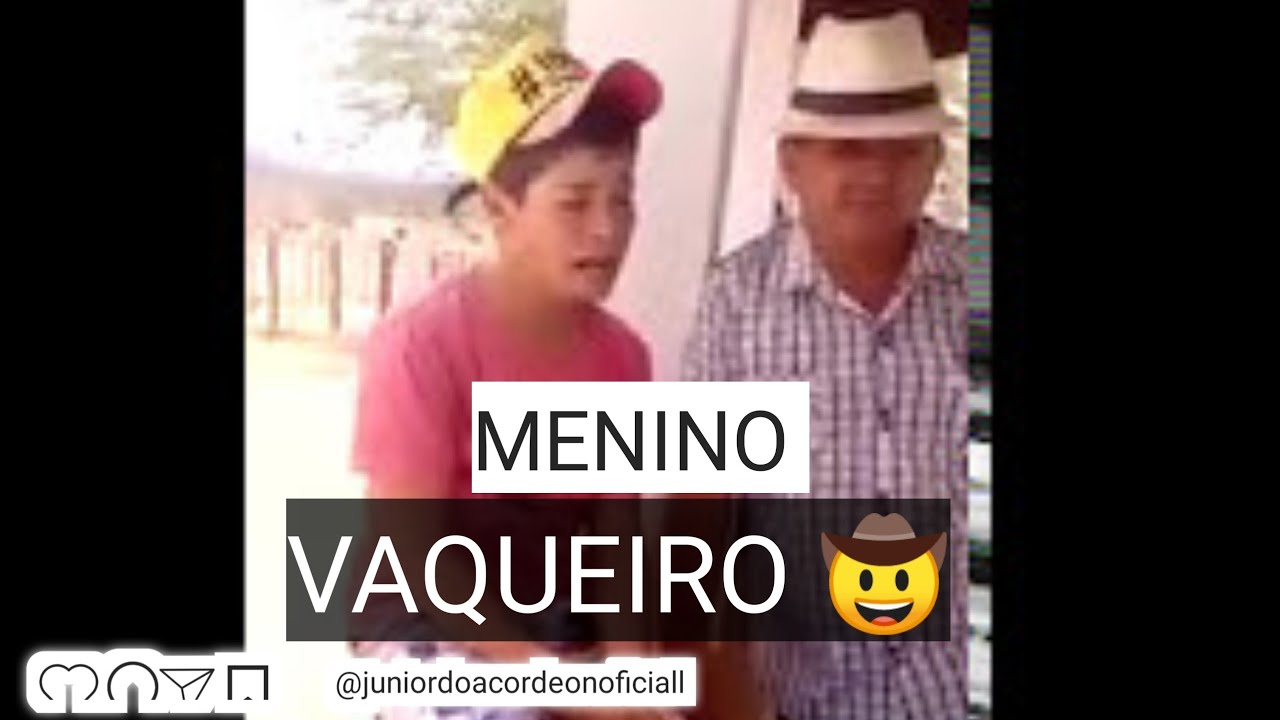#vaqueijada#vaqueiro  Menino vaqueiro , o fim dos tempos está chegando Jesus está voltando