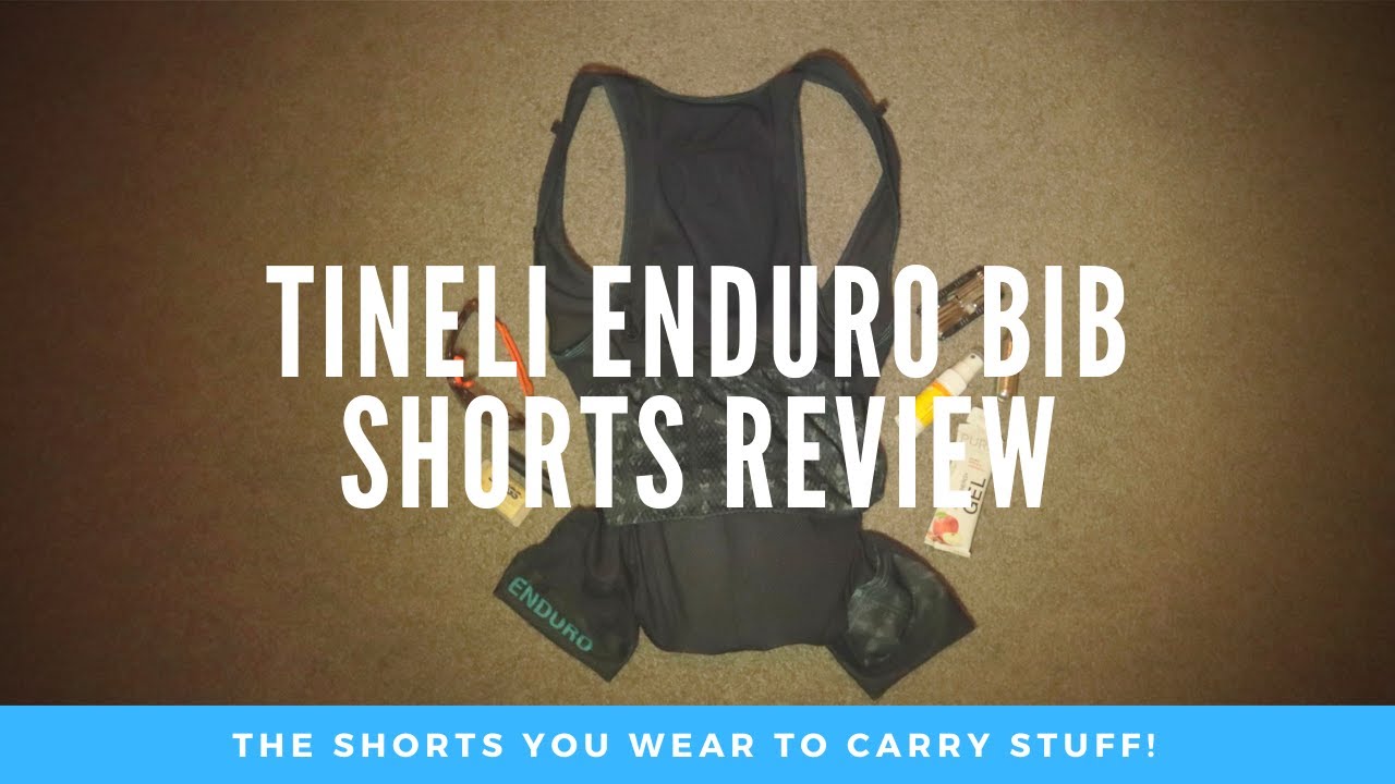 Tineli Enduro MTB Bib Shorts Review