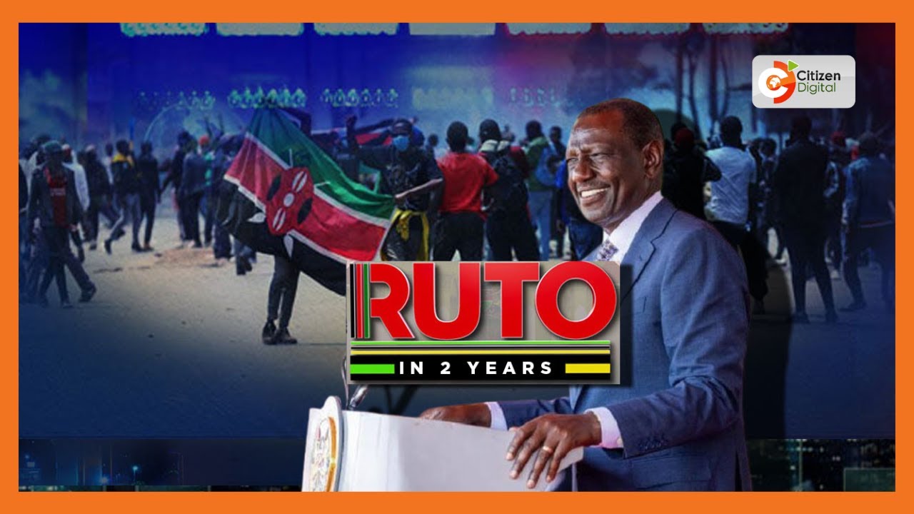June 2024: Kenyan youth sparked nationwide anti-tax protests, targeting Ruto's tax policies