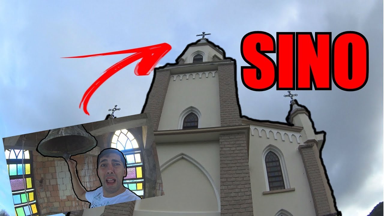 SUBI NA TORRE DA IGREJA E TOQUEI O SINO