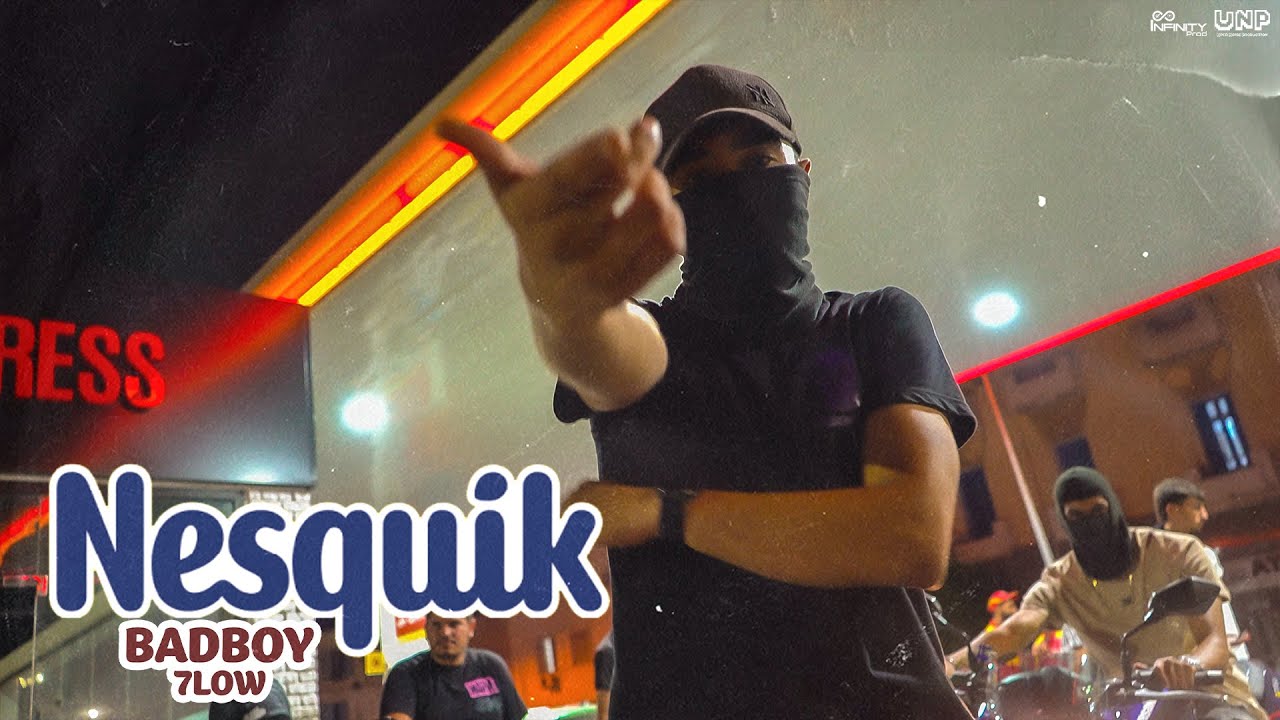 Badboy 7low - Nesquik (Music Video)