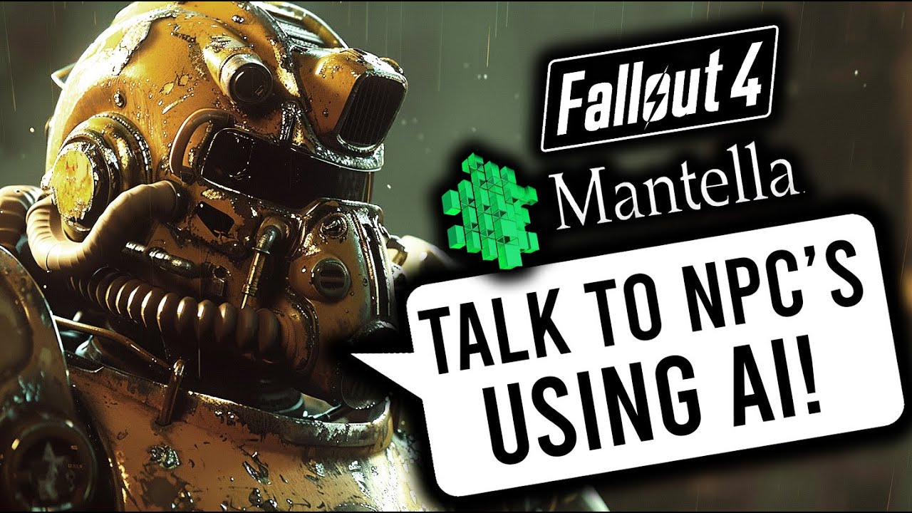 Как поговорить с любым NPC в Fallout 4 с помощью ChatGPT AI и мода Mantella! VR и без VR! (СТАРЫЙ)