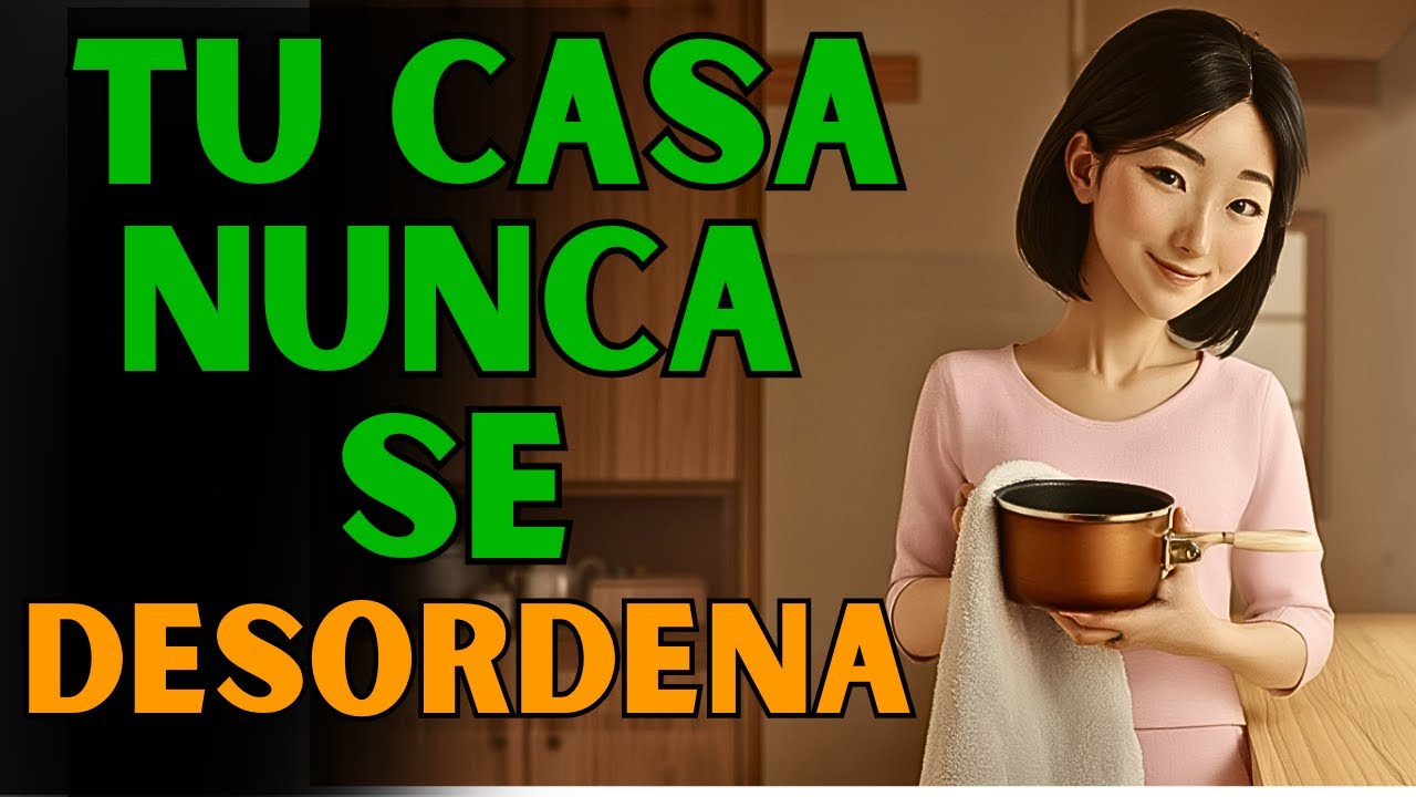 ESTOS HÁBITOS JAPONESES HACEN QUE TU CASA NUNCA SE DESORDENE