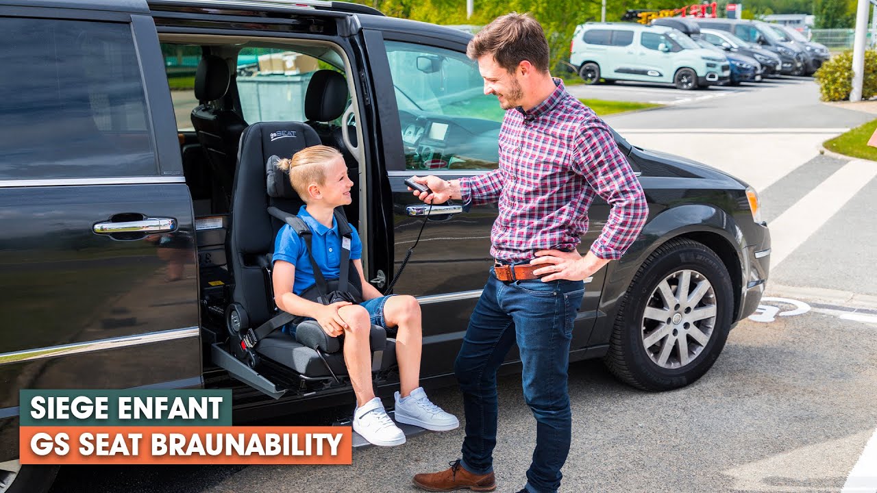 SIEGE ENFANT - GS SEAT BRAUNABILITY