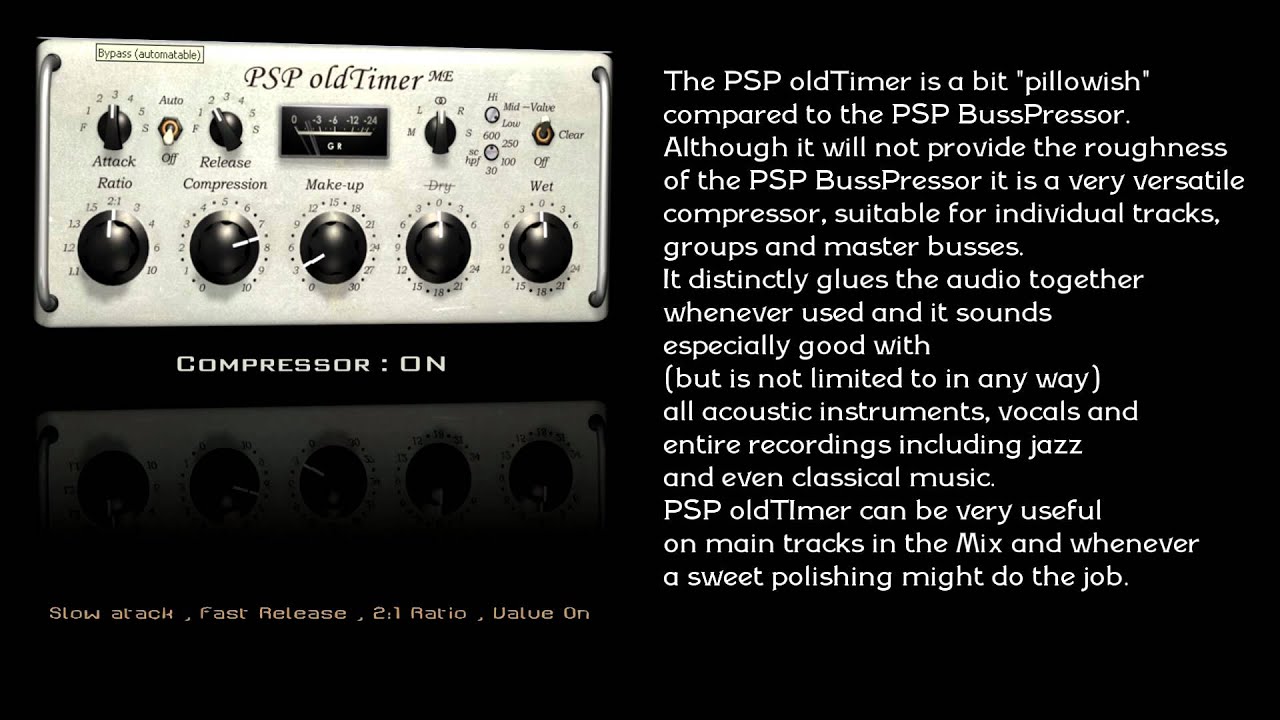 Compressor Comparison on Drum Bus | PSPaudioware Plugins | 2probeats 2012
