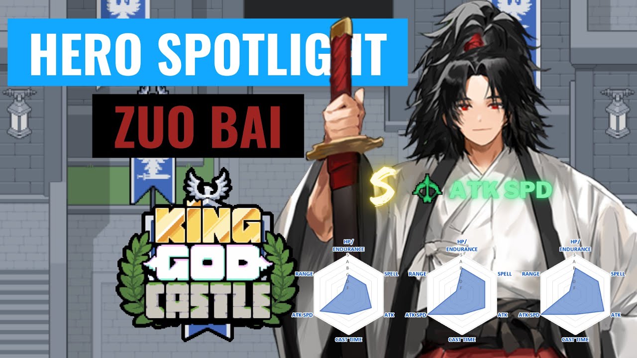 Zuo Bai Hero Spotlight | KGC - King God Castle