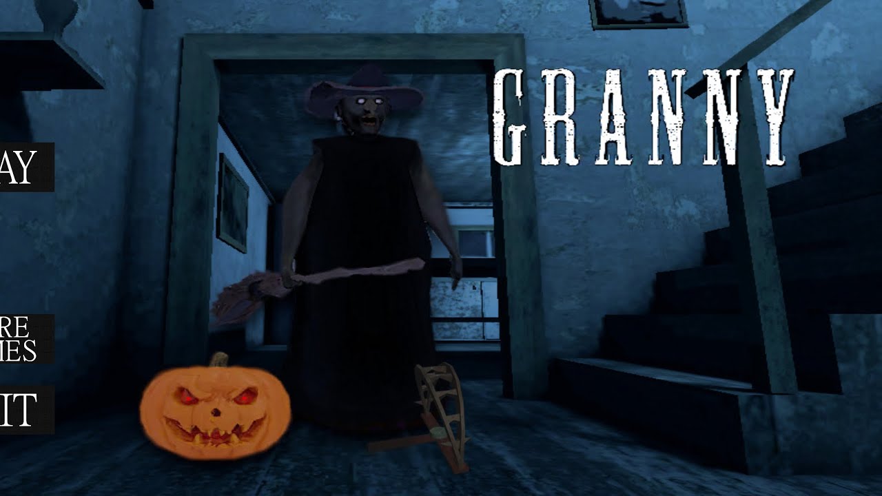 GRANNY Halloween  update(sorry in late)￼