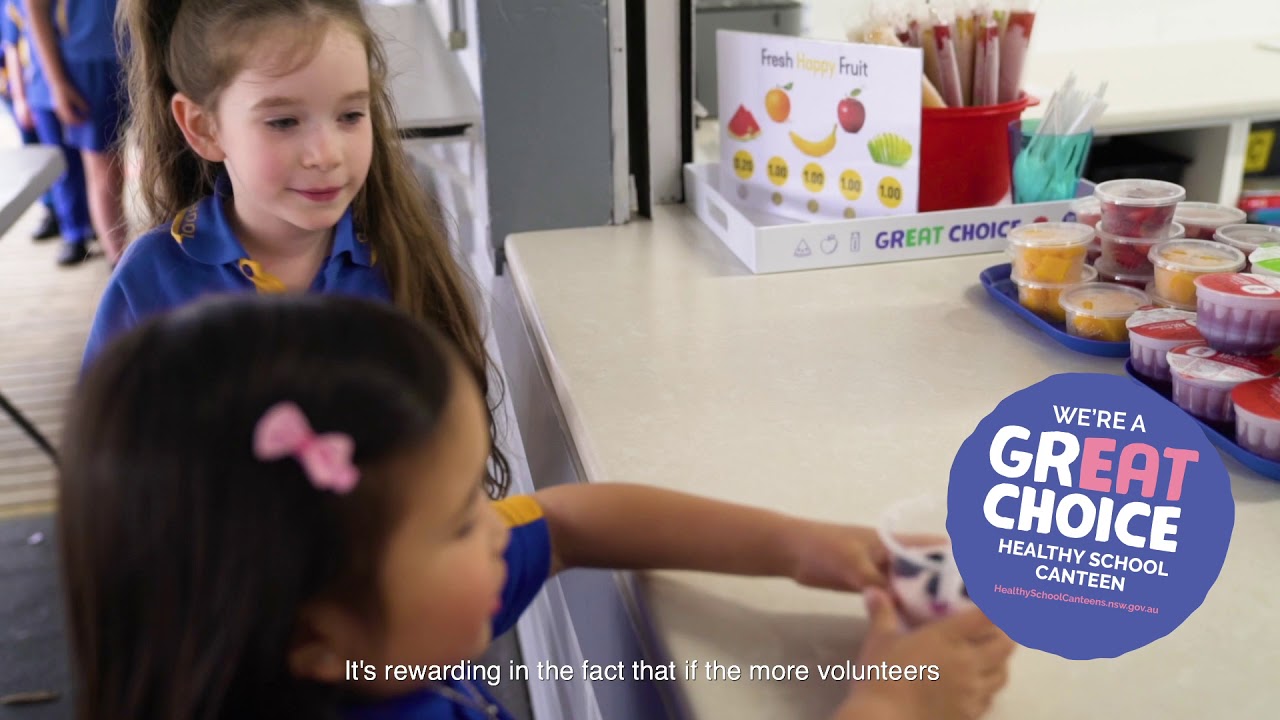 Healthy School Canteen Strategy