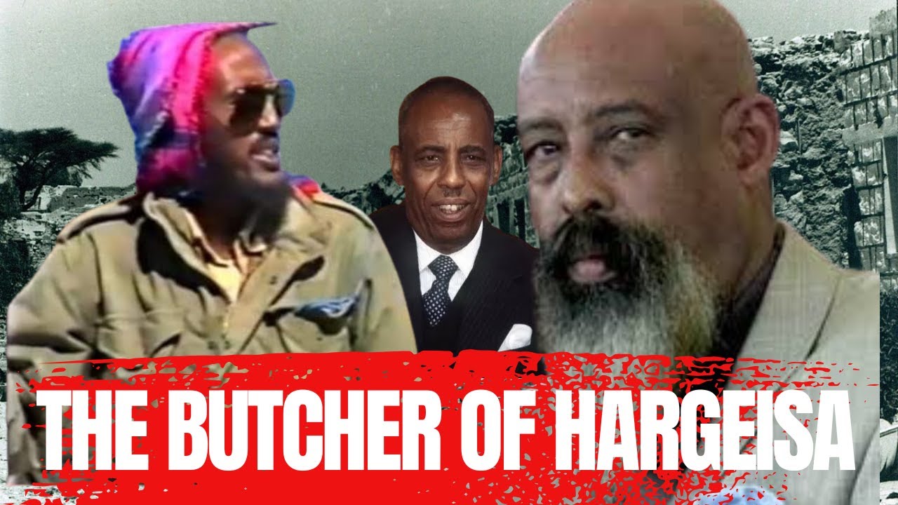 The Butcher of Hargeisa: The Untold Story of General Morgan