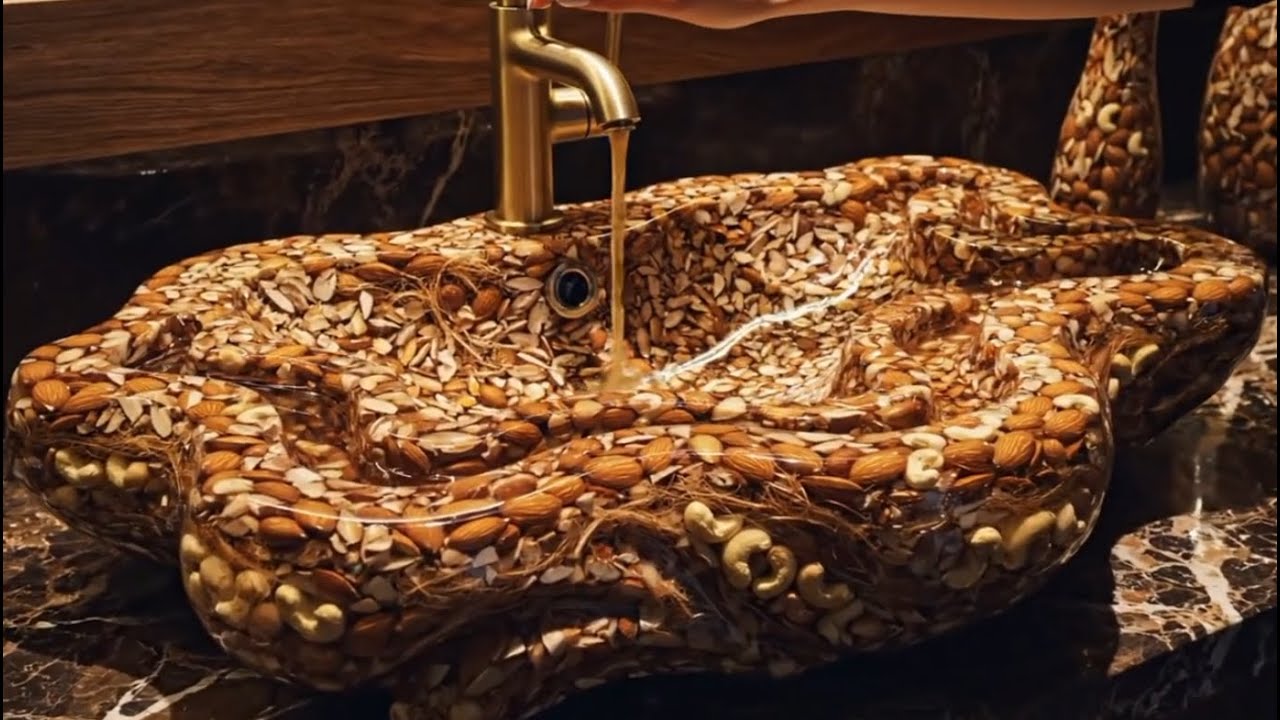 “This Sink Isn’t Water… It’s PURE LUXURY ASMR 😮‍💎 | Ultra-Elite Jelly Flow”