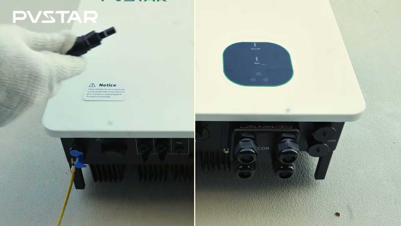 Guía de Instalación de Inversor Trifásico | Sistema Solar CHINT PVSTAR