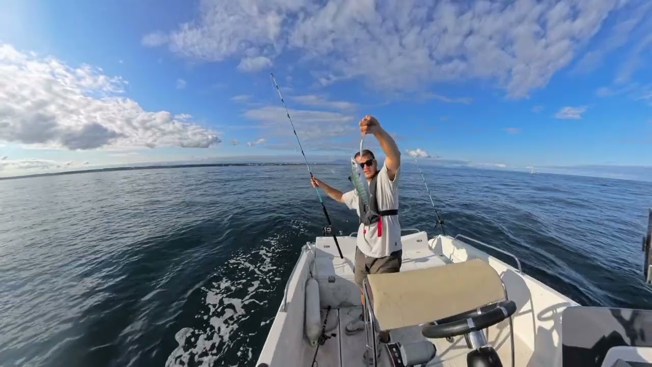 Pêche multi espèces en bateau (Bar, Bonites..)
