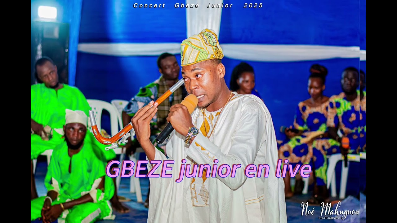 CONCERT LIVE DE GBEZE JUNIOR A CALAVI (2025)