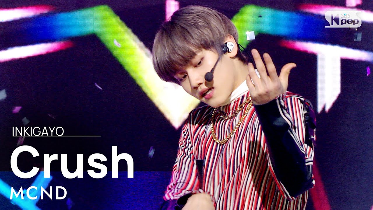 MCND(엠씨엔디) - Crush(우당탕) @인기가요 inkigayo 20210131