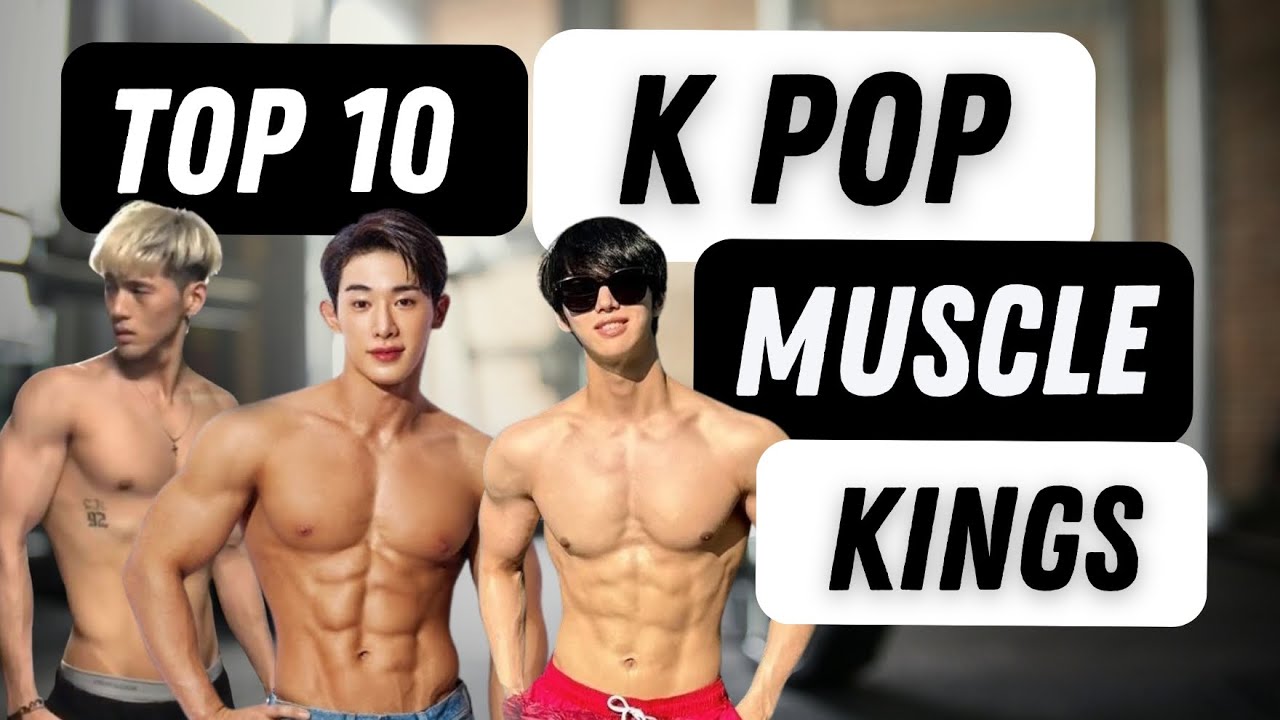10 K-pop Idols With ABS That Broke the Internet 💥Idols Known for Their Muscles
