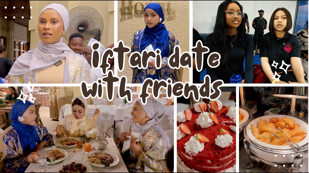 Fahyvanny | In My Diary |S01 EP07| Iftar with Friends (Lifestyle Vlog By Fahyvanny)
