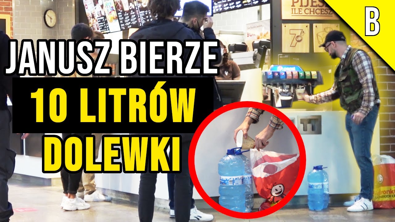 JANUSZ WALCZY O WIELKĄ DOLEWKĘ