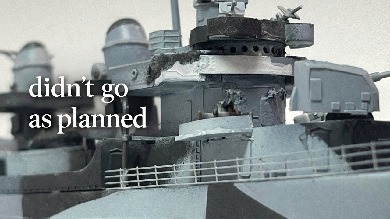 Tamiya 1/350 USS Fletcher DD-458//FULL BUILD 