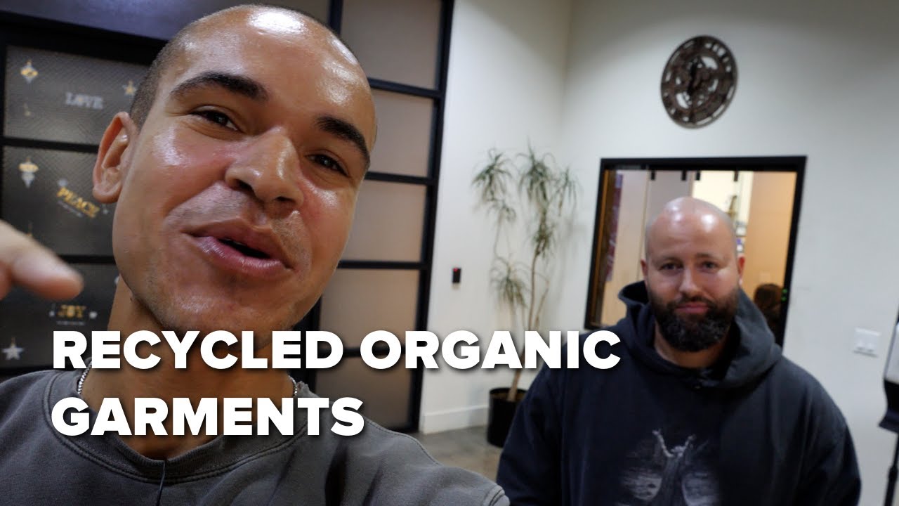 Shop Tour: US Standard Apparel - Garment Manufacturing and Cut-and-Sew in L.A.