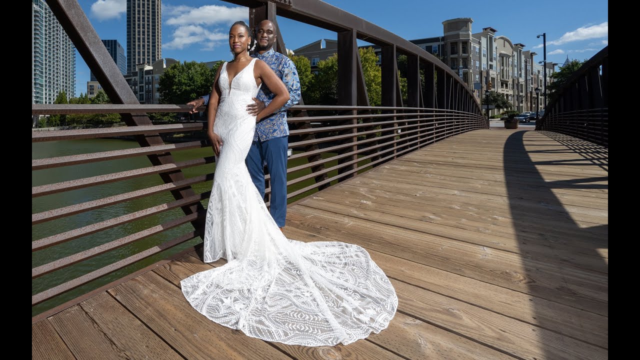 Ariel and Ki Wedding