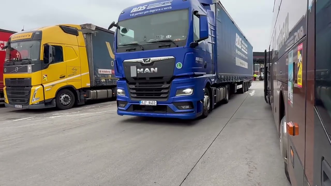 Truck Stop Czech Republic 