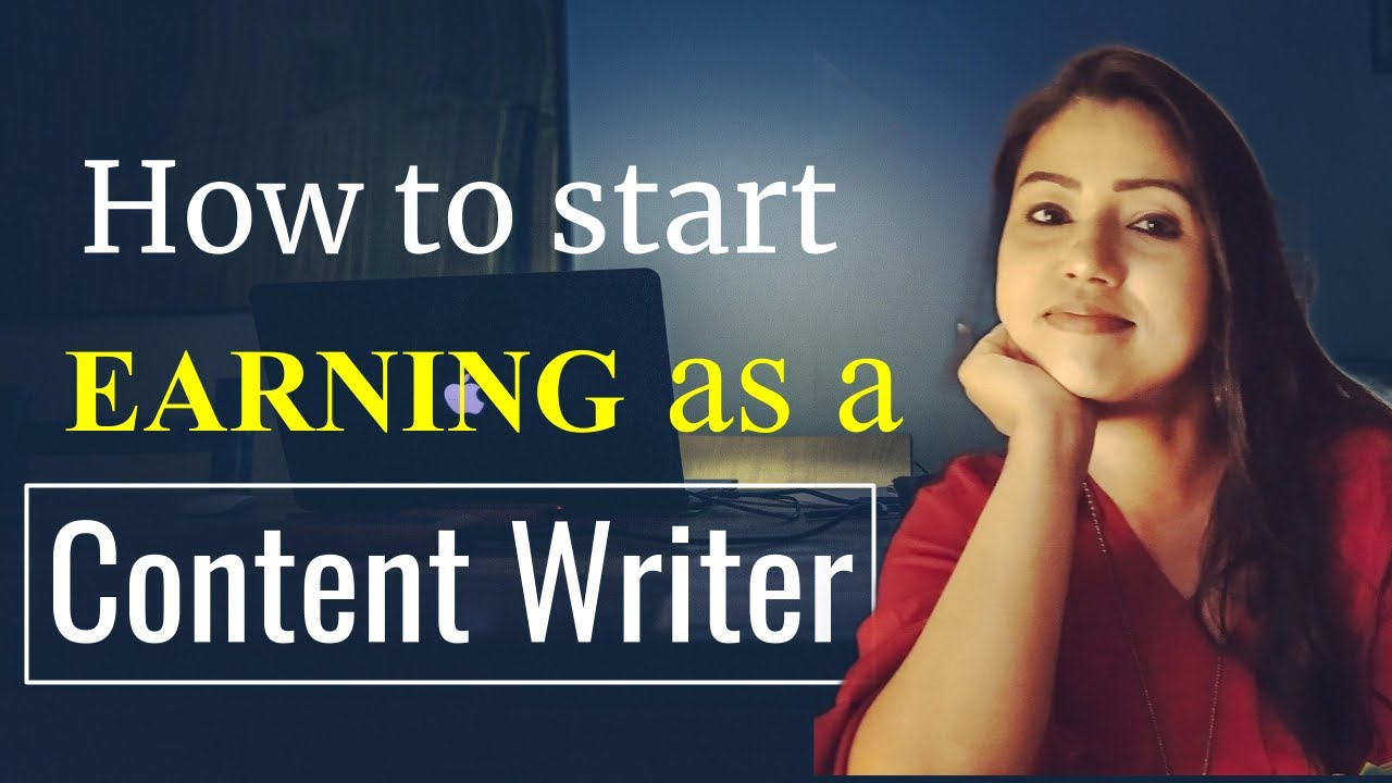 How to become a CONTENT WRITER in English - Become a Professional Content Writer (Quickly & Easily)