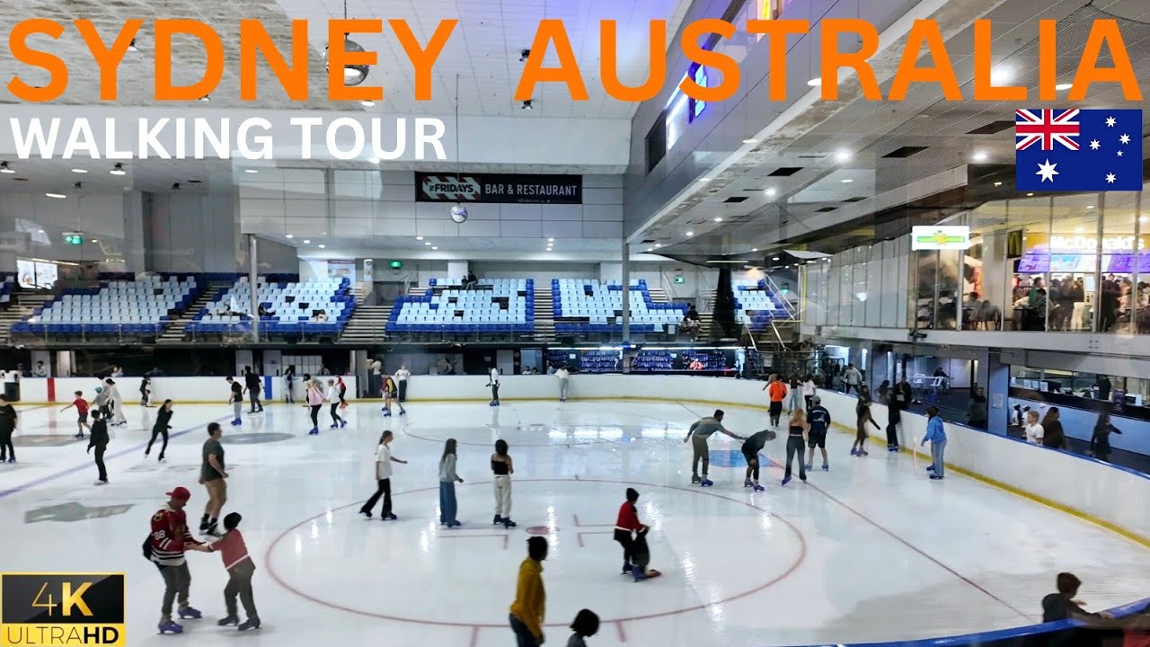 SYDNEY AUSTRALIA VIRTUAL WALKING TOUR | Macquarie Shopping Centre | 4K UHD