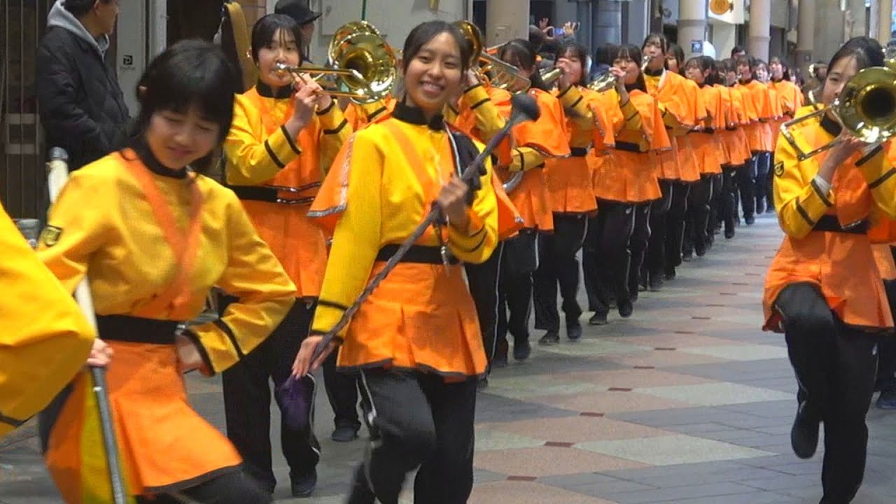 FUSHIMI WAKUWAKU FESTA 2026  京都橘高校吹奏楽部