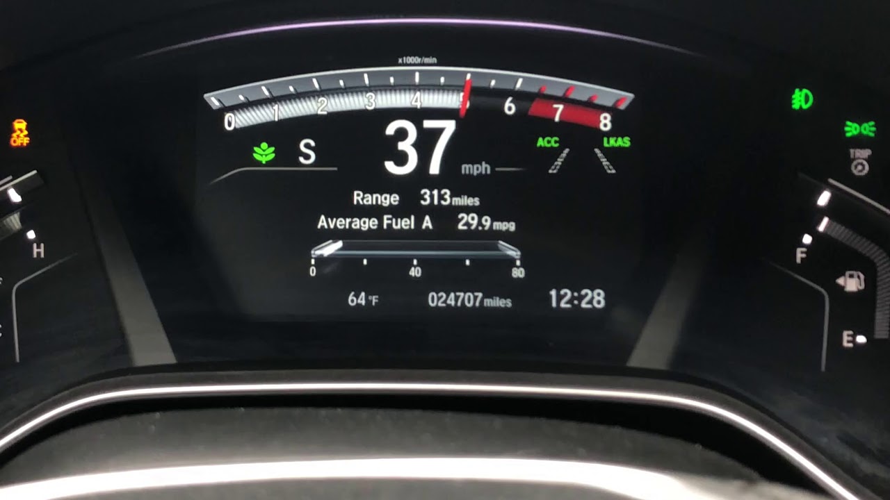 2017 Honda CR-V EX 1.5L Turbo I4 0-90 MPH
