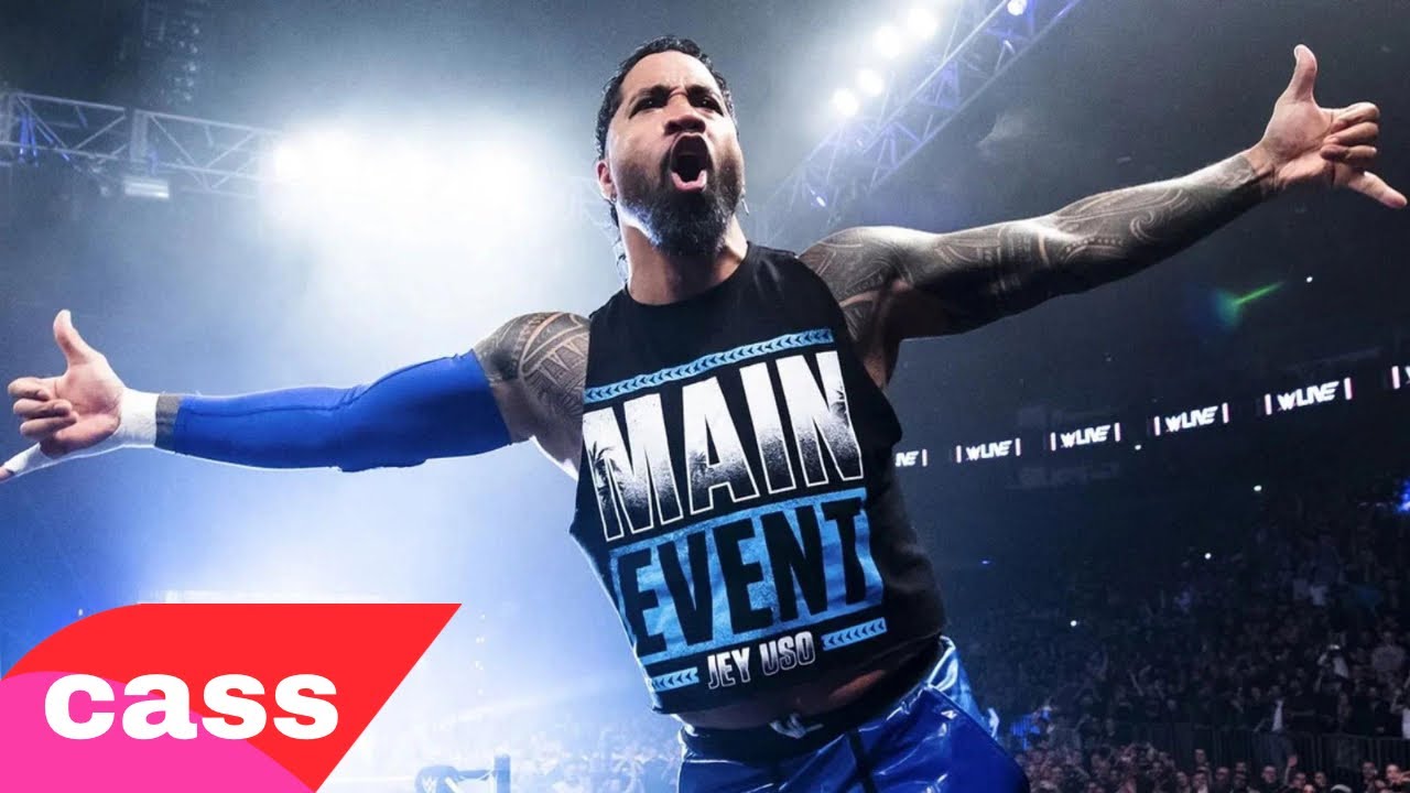 MAIN EVENT JEY USO RAP SONG | “YEET!” | @Tramarei_bwf Feat. Jey Uso [WWE]