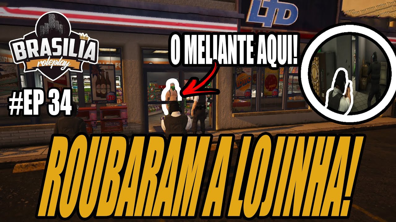 Brasília RP: FIZ MINHAS DUAS PRIMEIRAS LOJINHAS!