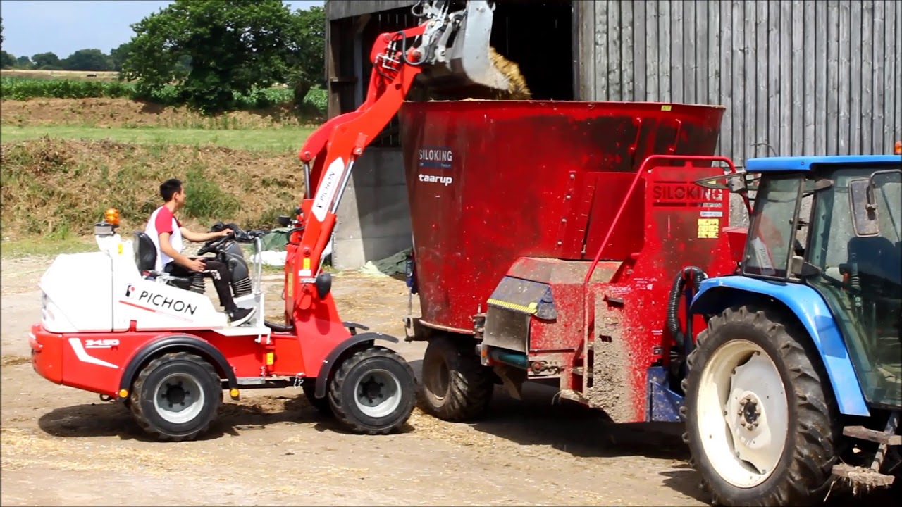 Une matinée a la Ferme