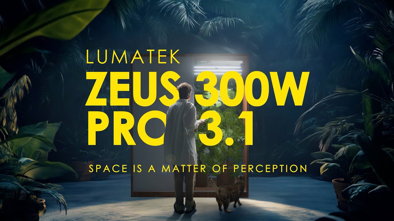 LUMATEK EU | ZEUS 300W 3.1 LED - "SPACE IS A MATTER OF PERCEPTION"