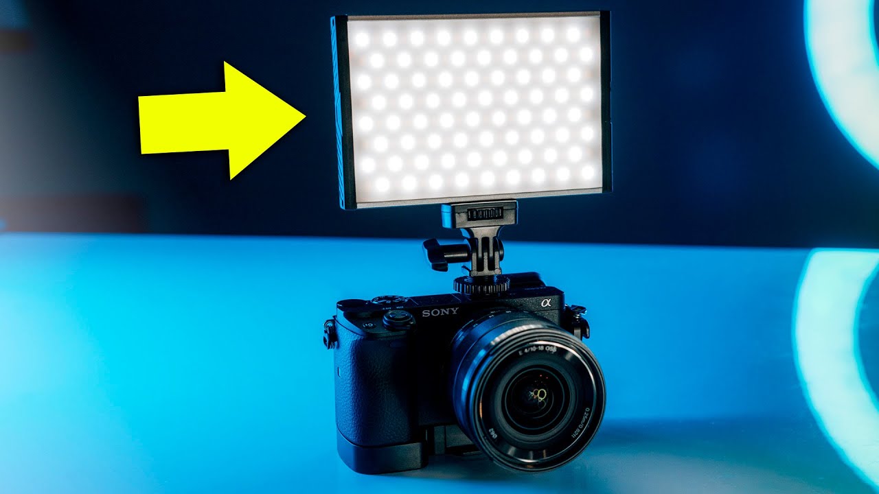 Best Cheap LED Video Light for YouTube Under $40