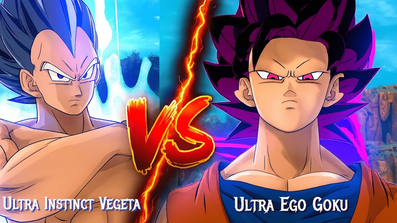 Ultra Ego Goku vs UI Vegeta Looks JUST Like Raging Blast 3! | Dragon Ball Sparking Zero