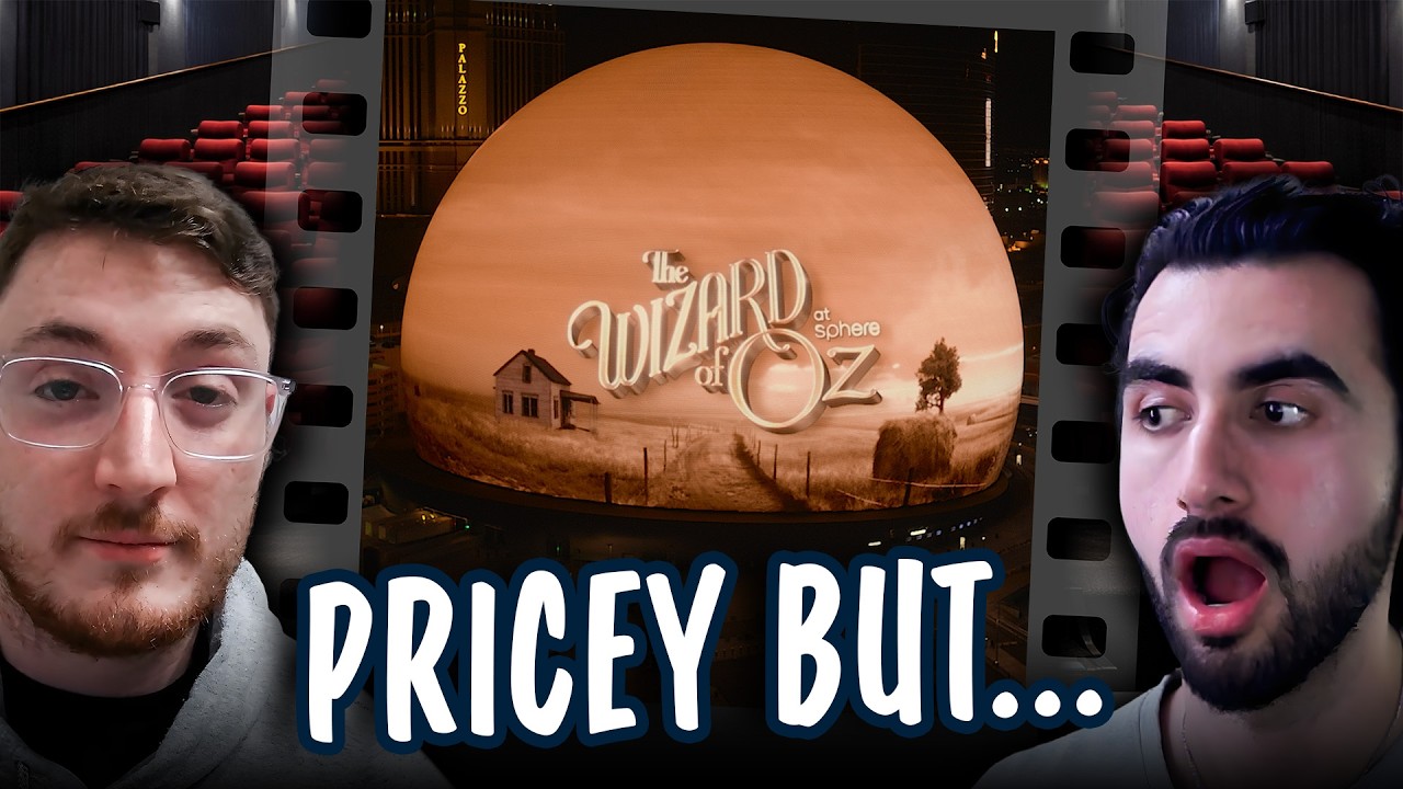 I Didn’t Expect This From Wizard of Oz at The Sphere