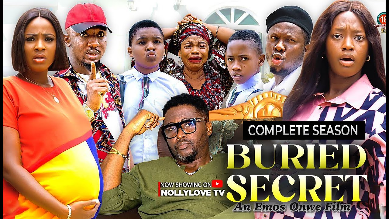 BURIED SECRET {LUCHI DONALD & ONNY MICHAEL NEW TRENDING MOVIE}-2025 LATEST NIGERIAN NOLLYWOOD MOVIE