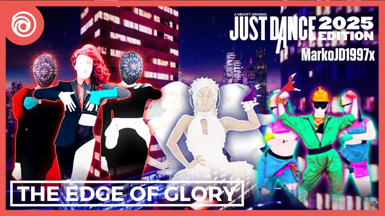 Just Dance 2025 Edition - The Edge Of Glory (Fanmade Mashup) - Lady Gaga (Crazy Costume)