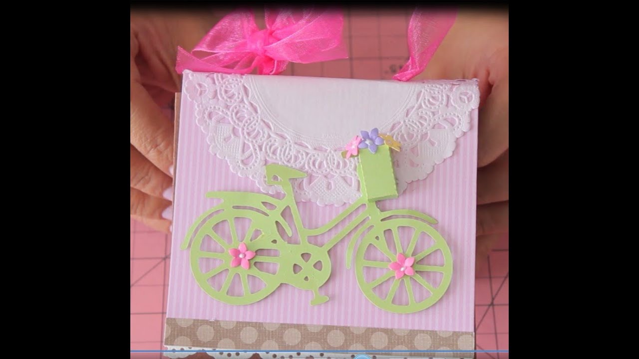 ¡¡¡ CAJA CARTERA EN SCRAPBOOKING!!