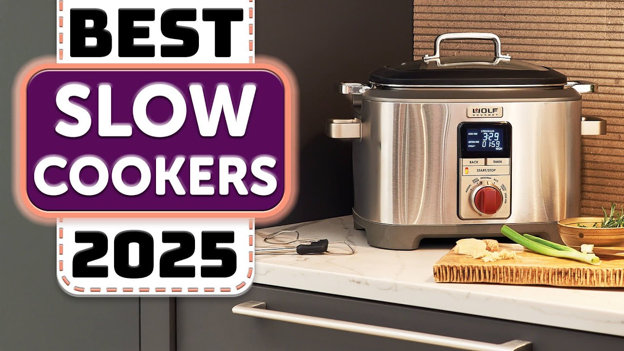 BEST Slow Cooker - TOP 7 Best Slow Cookers in 2025