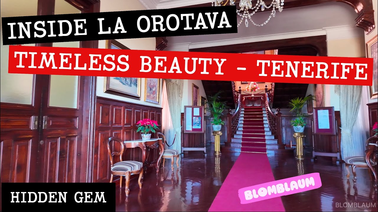 La Orotava Tenerife Walk Historic Town, Wooden Balconies, Culture, Views & Hidden Corners