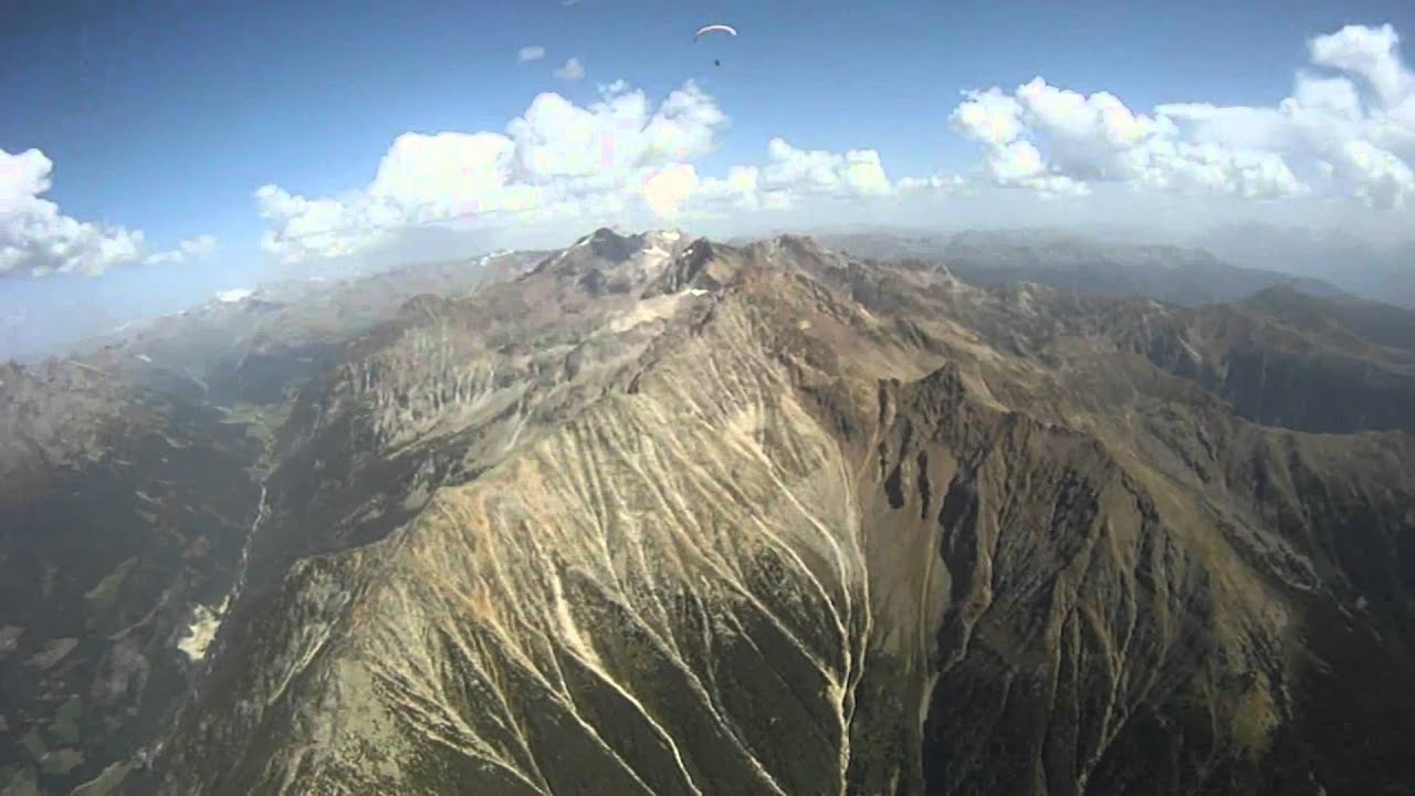 Paragliding Speikboden - 4400m