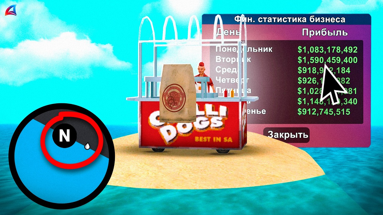 БИЗНЕС в Ж*ПЕ , но ФИНКА 1 МЛРД$ 💰 в гта самп