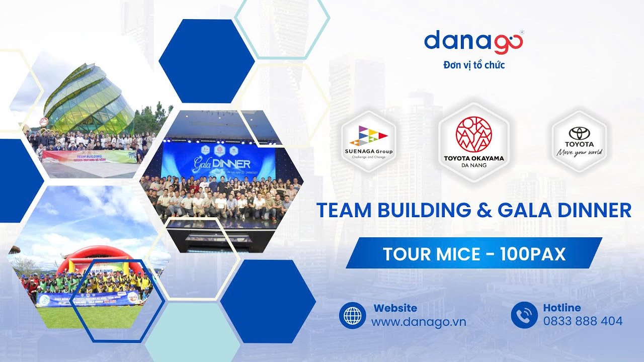 Teambuilding và Gala Dinner cho đoàn 100 khách tại Đà Lạt