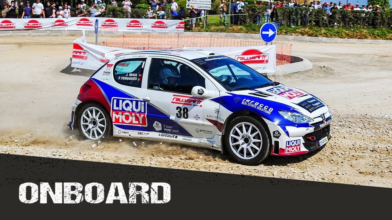ONBOARD | Júlio Maia / Pedro Fernandes - Peugeot 206 S1600 | RallySpirit Altice 2023
