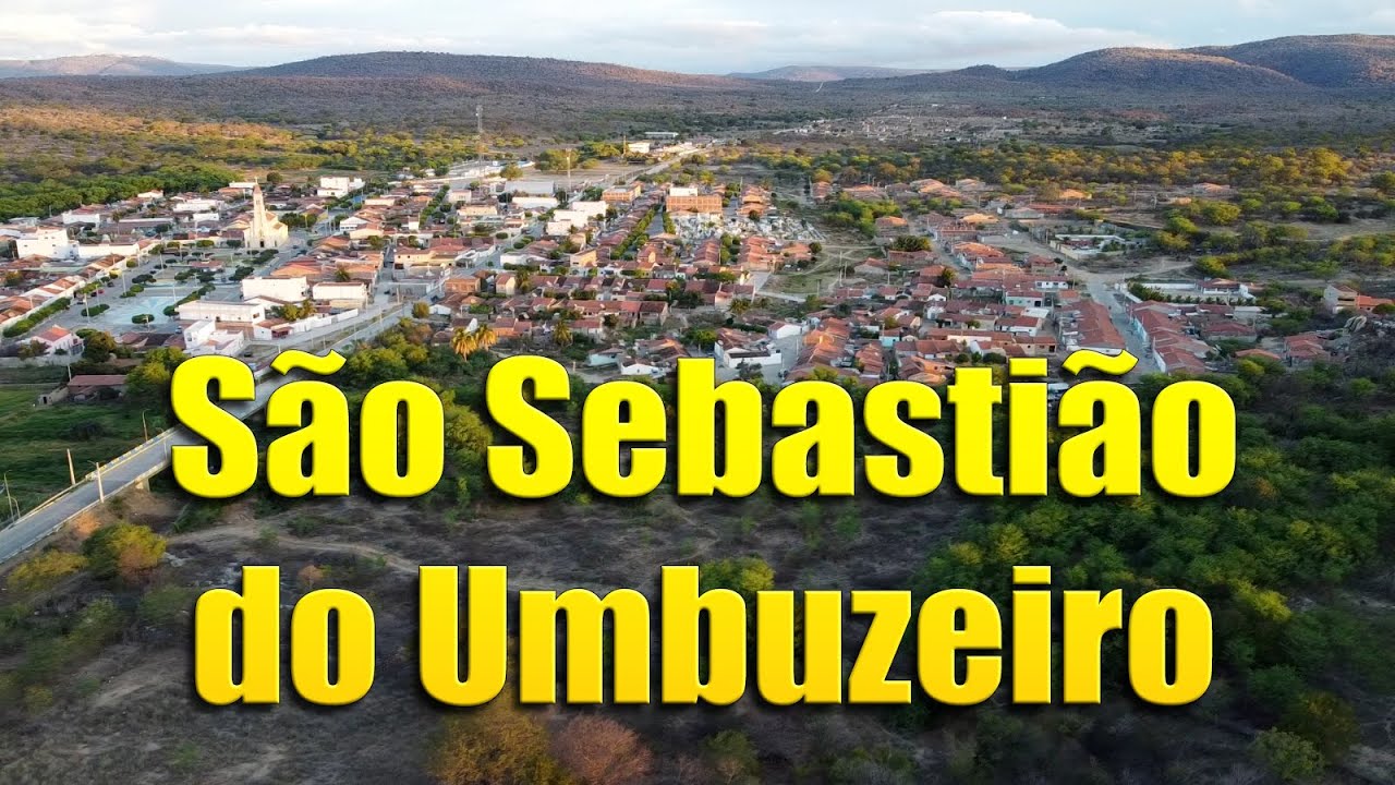 São Sebastião do Umbuzeiro / PB - Imagens Aéreas