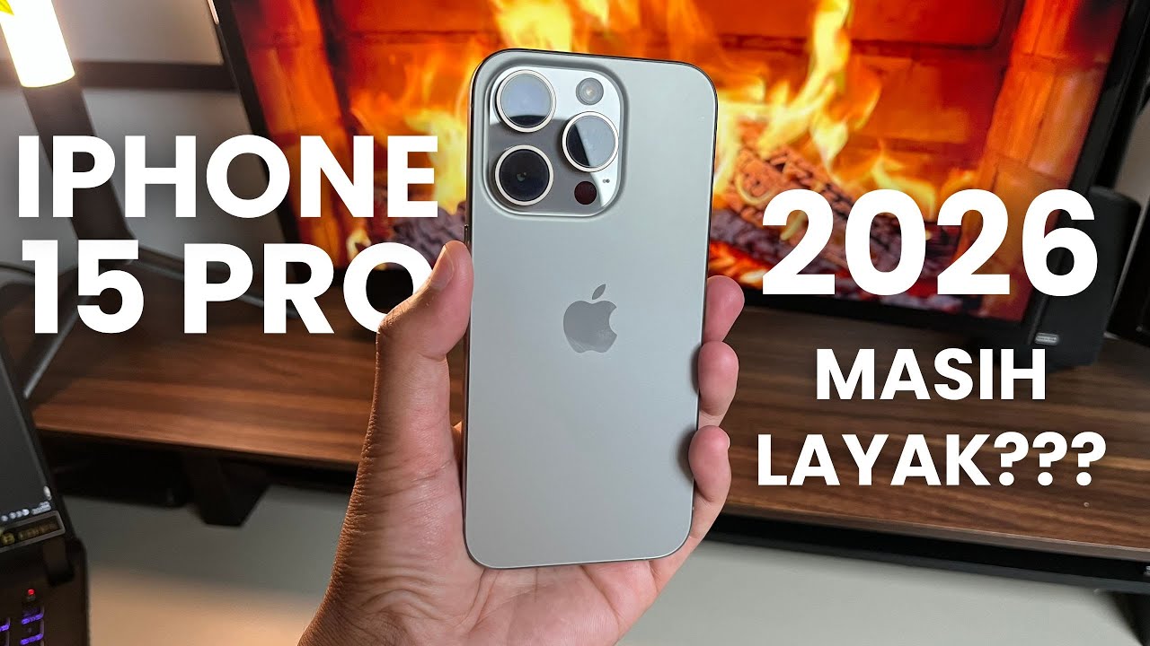 JANGAN BELI iPhone 15 Pro di 2026… Sebelum Nonton Video Ini!